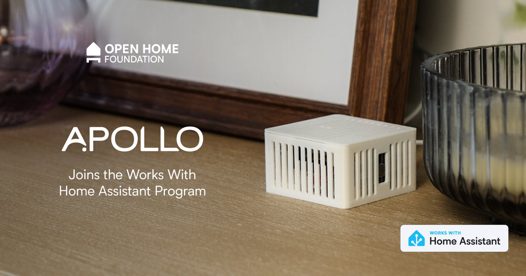 Apollo Joins The Works With Home Assistant Program!
