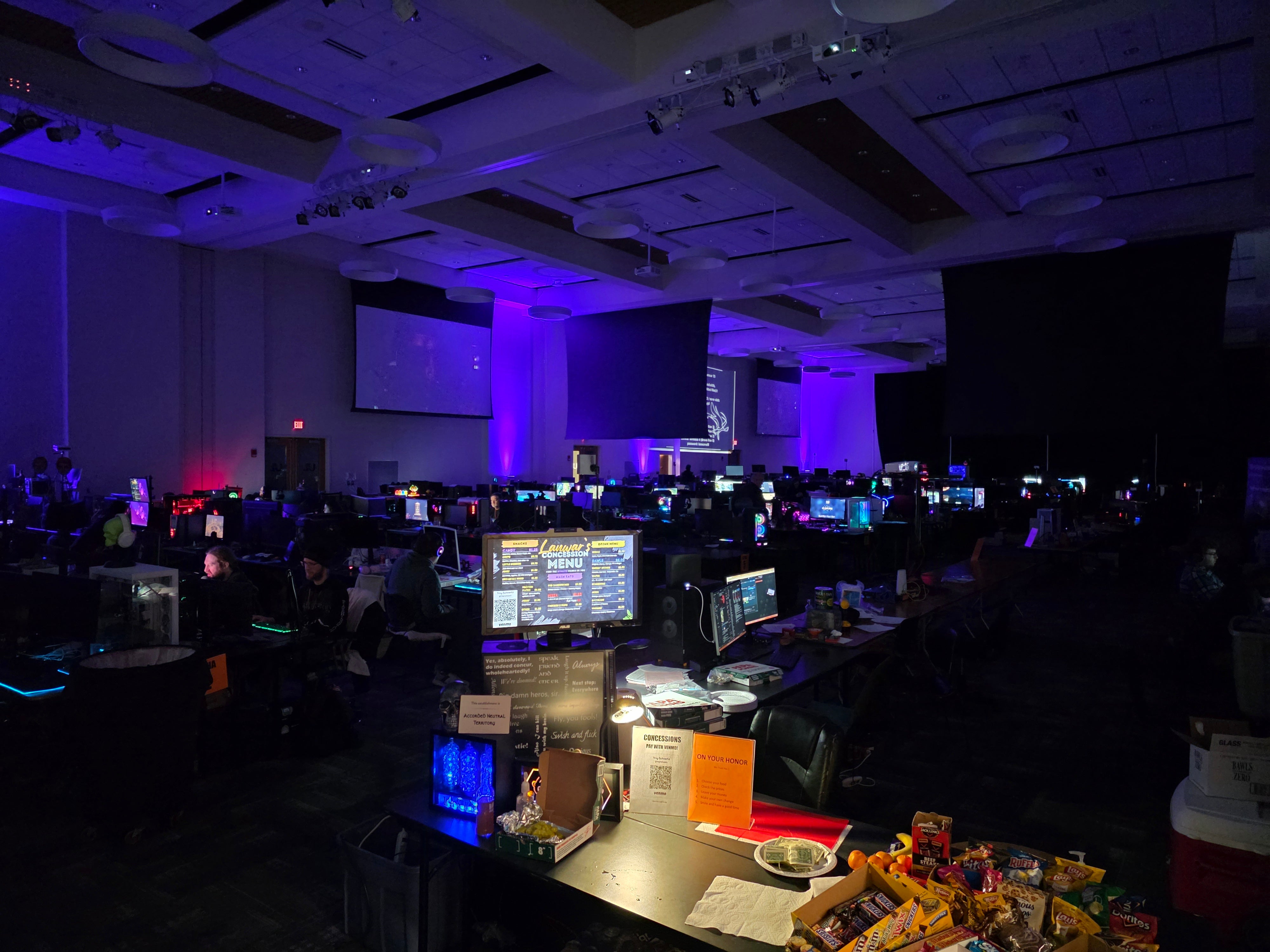 Monitoring Air Quality at Gaming Events: Apollo Automation at LANWAR and WhaleLAN