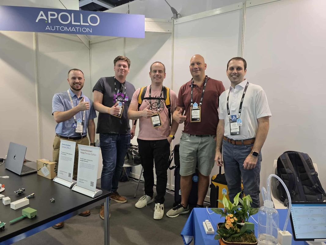 From Kentucky to Berlin: How Apollo Automation Connected Europe's Smart Home Community at IFA 2025!