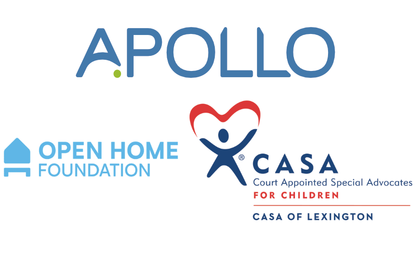 Apollo Automation Donates $4,200 to CASA of Lexington and Open Home Foundation Through H-2 Holiday Ornament