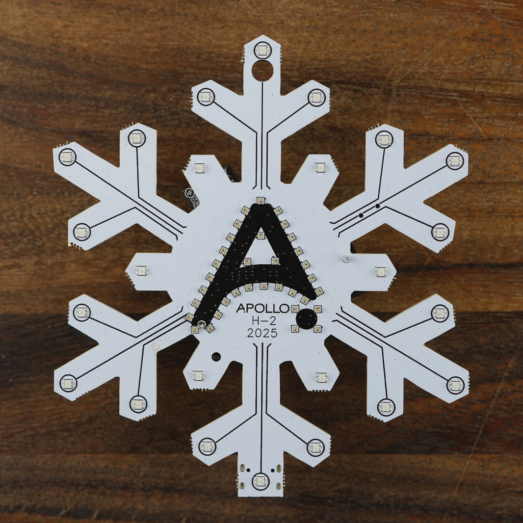 The Smart Home Holiday Ornament That Gives Back: Apollo H-2 Supports CASA and Open Source Innovation