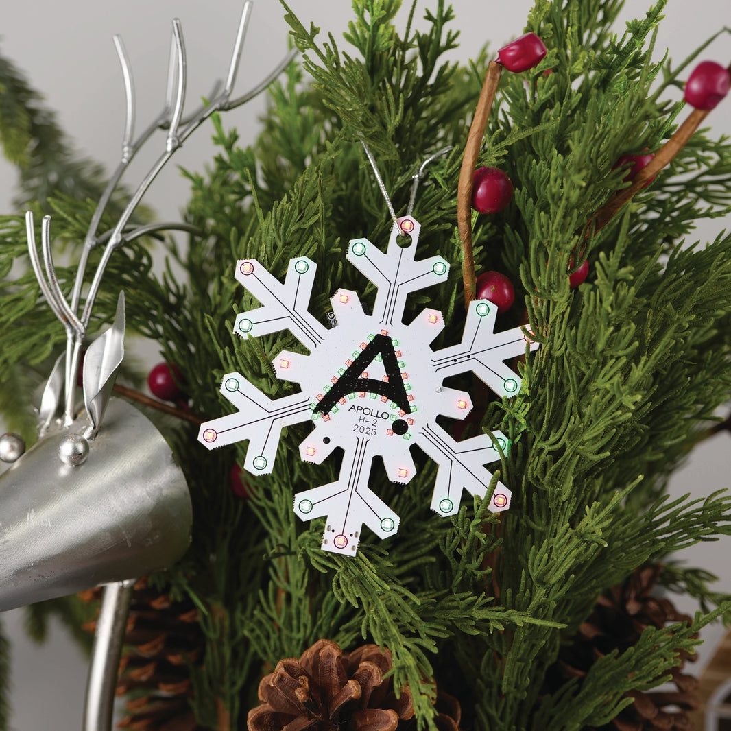 Apollo Automation H-2 Holiday Ornament: A Festive Smart Home Device Supporting Kentucky Children and Open Source Innovation