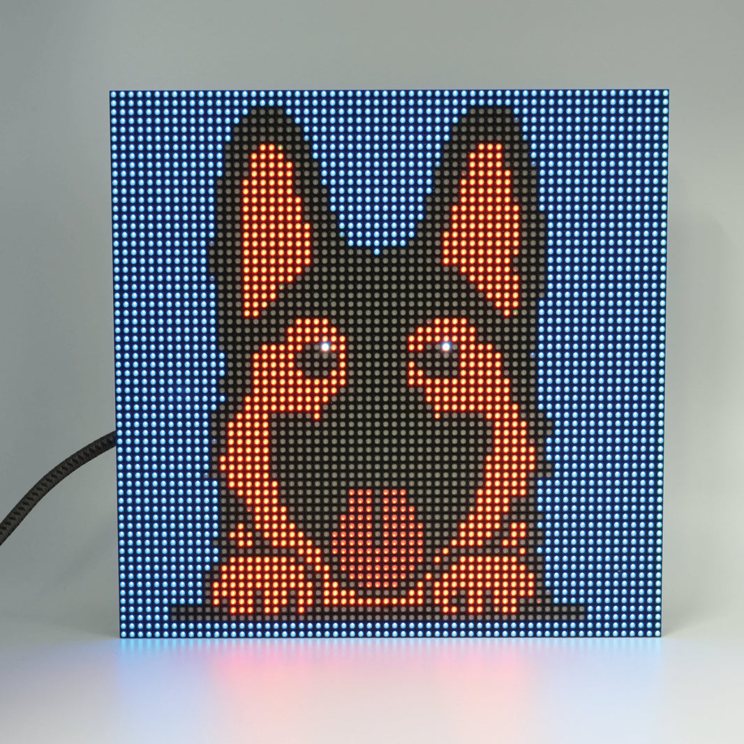 Apollo Automation M-1 LED Matrix: Open Source, Customizable LED Display Now Available for Smart Home and DIY Projects
