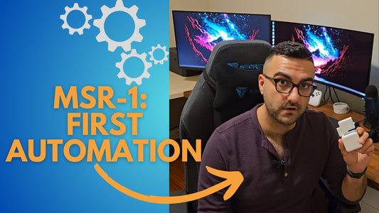 Master Your Smart Home with Apollo Automation's MSR-1: Watch Our First Automation Guide on YouTube!