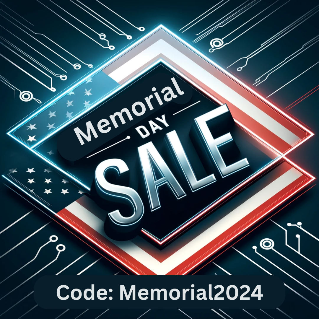 2024 Memorial Day Sale!