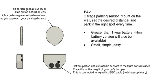 Apollo Automation PA-1 (Parking Sensor)