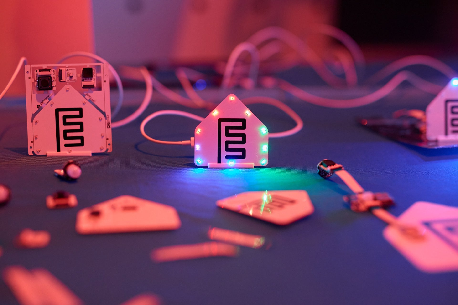 ESPHome Starter Kit LED Module Showcase | Apollo Automation