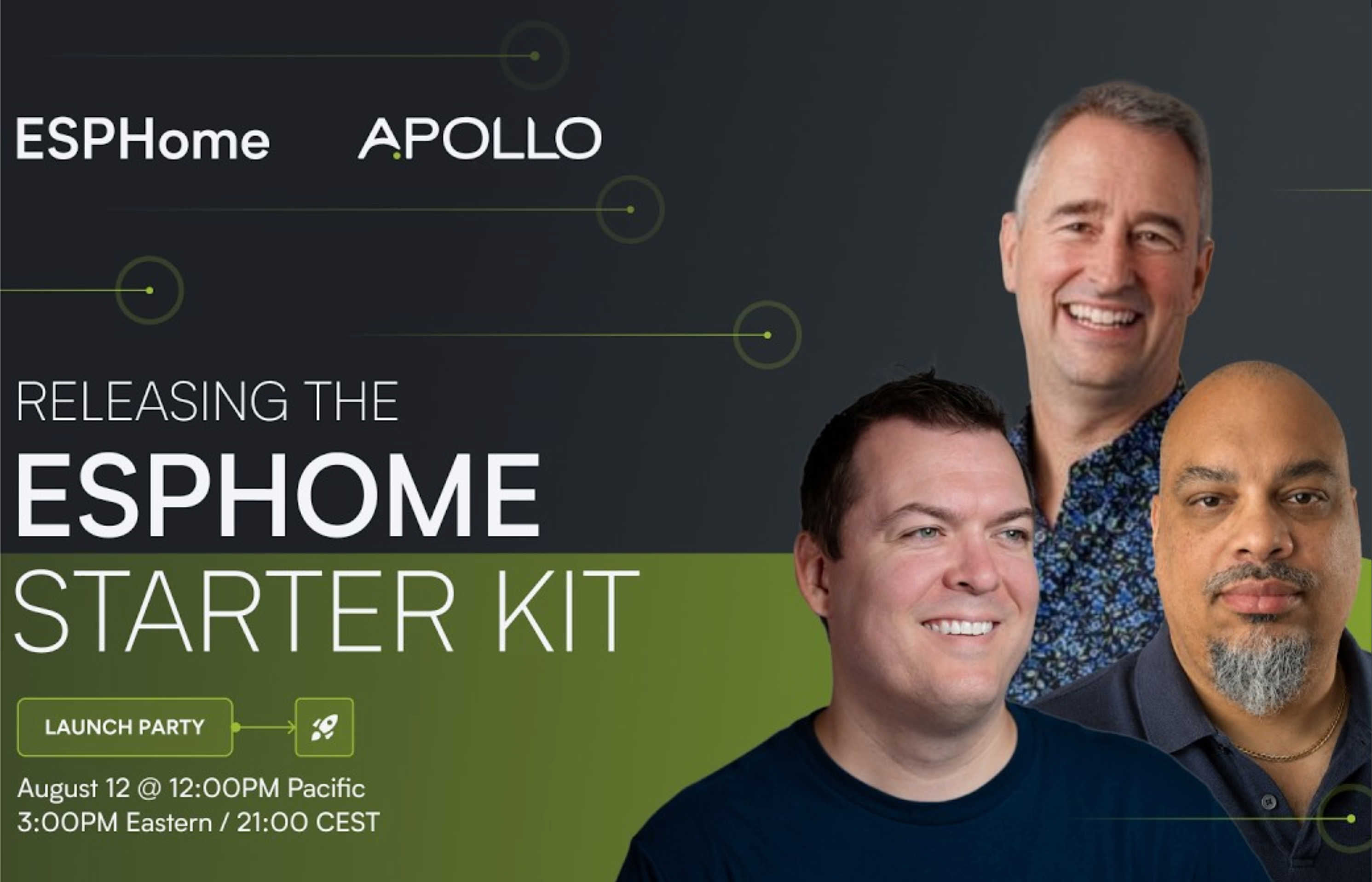 ESPHome Starter Kit: Launching August 12 | $40