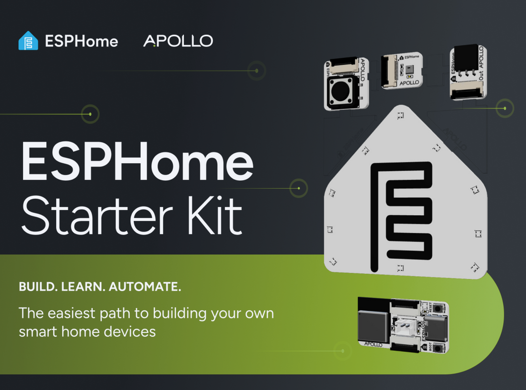 ESPHome Starter Kit: Now Available | Build. Learn. Automate.