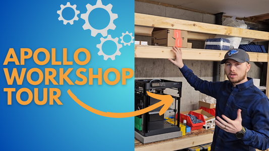 Take an Exclusive Tour of the Apollo Automation Workshop – New YouTube Video Out Now!