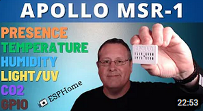 Discover the Power of Apollo MSR-1 mmWave CO2 Multisensor: A Comprehensive Review by MostlyChris