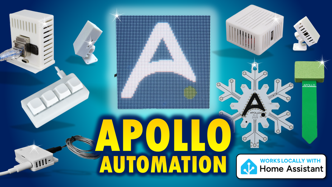 Apollo Automation Expands Works With Home Assistant Certification: BTN-1, PLT-1, TEMP-1, PUMP-1, and R PRO-1 Now Certified