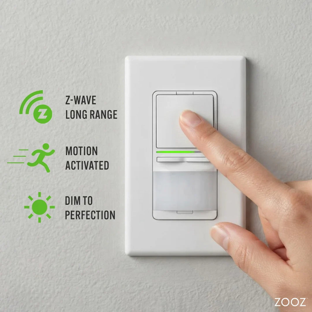Zooz ZEN12 800LR Motion Dimmer | In Stock at Apollo
