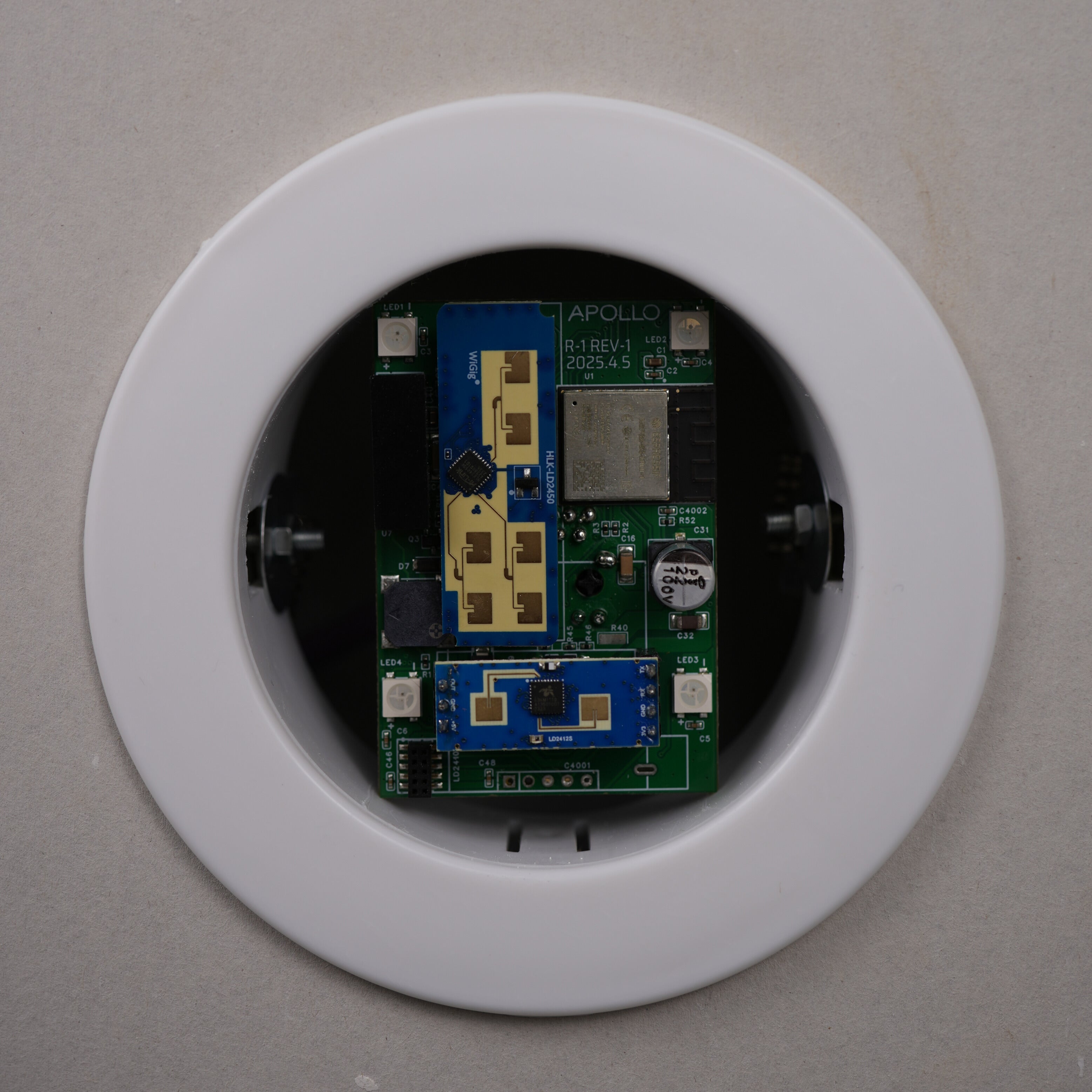 R Pro-1 PoE mmWave Multisensor (LD2450 and Optional LD2412)