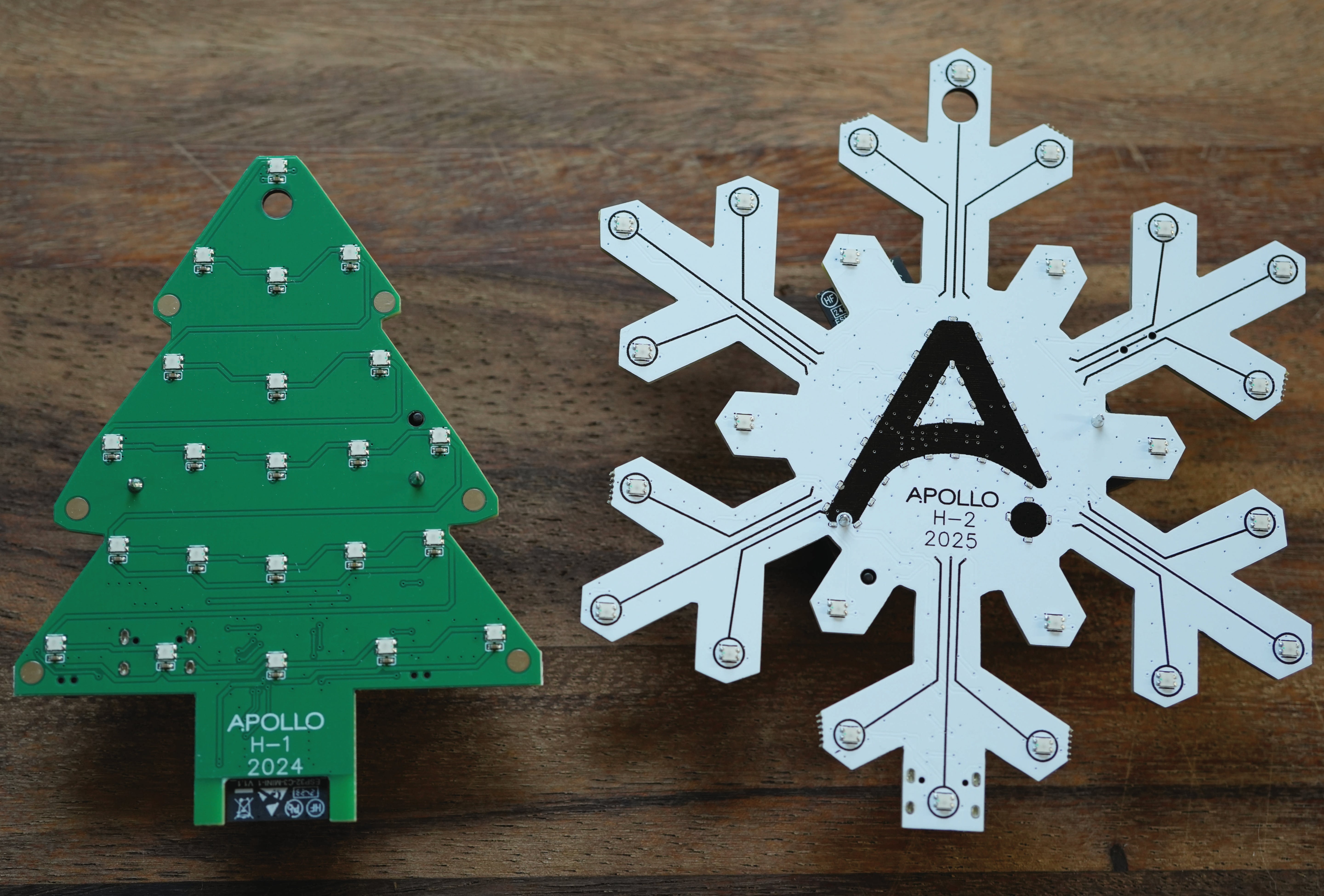Apollo H-2 Annual Holiday Ornament