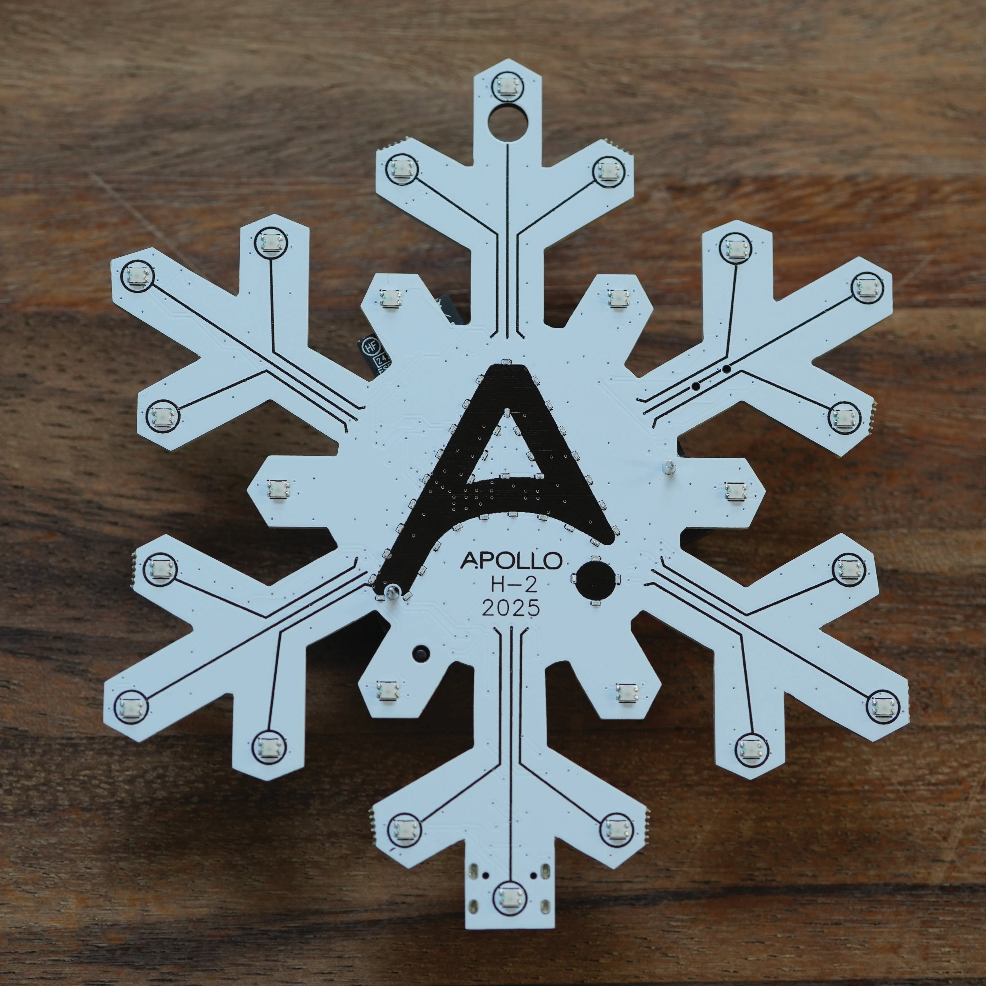 Apollo H-2 Annual Holiday Ornament