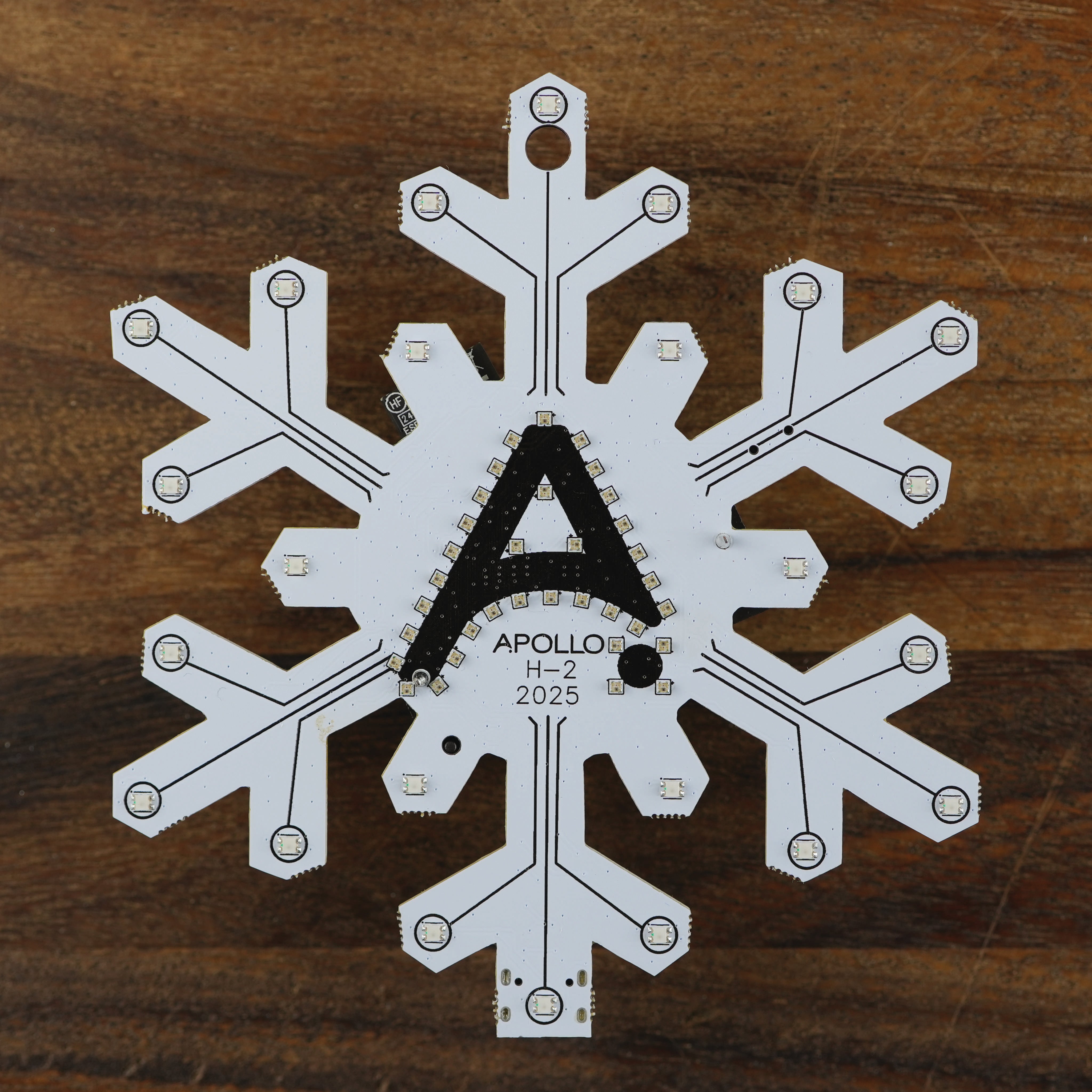 Apollo H-2 Annual Holiday Ornament For Charity – Apollo Automation