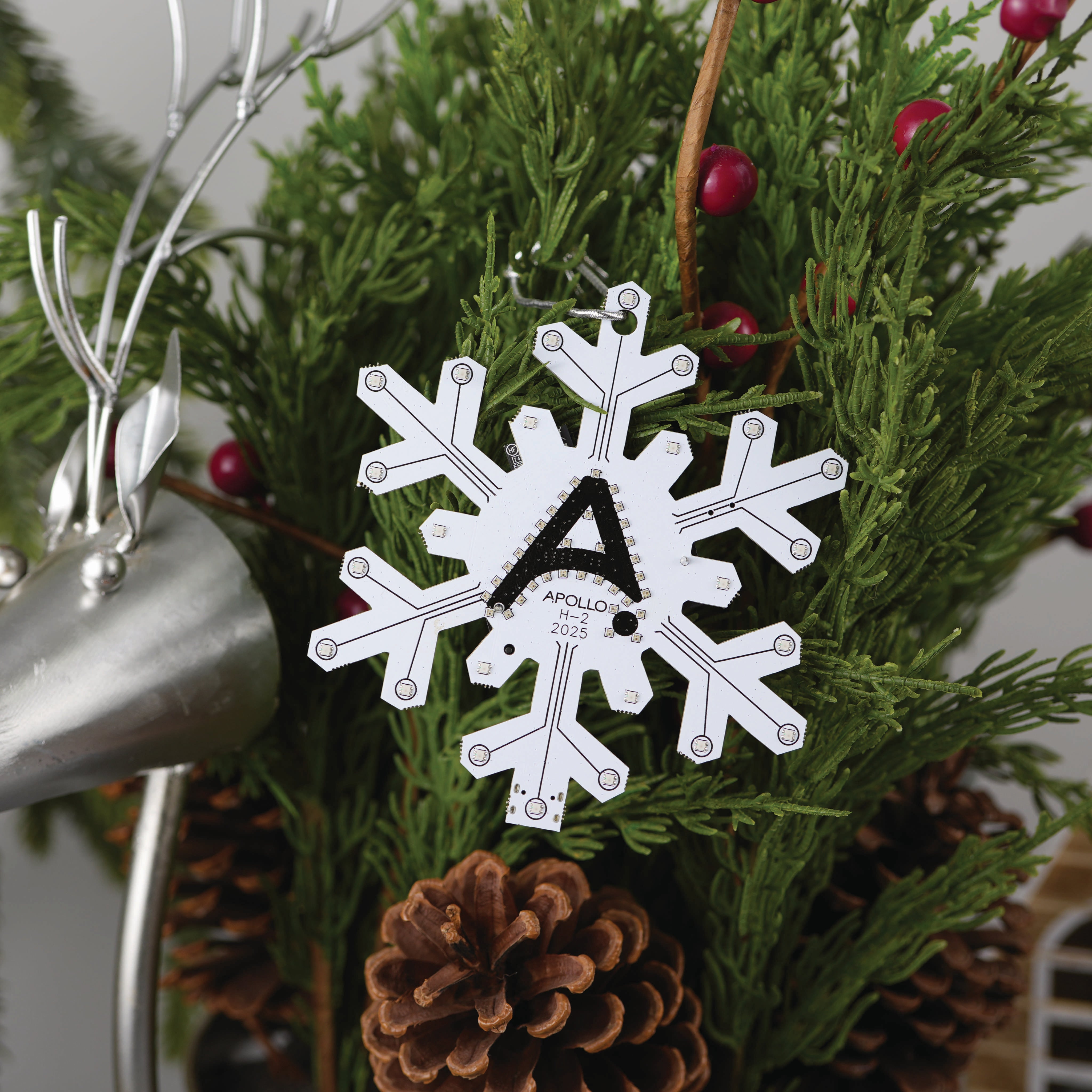 Apollo H-2 Annual Holiday Ornament