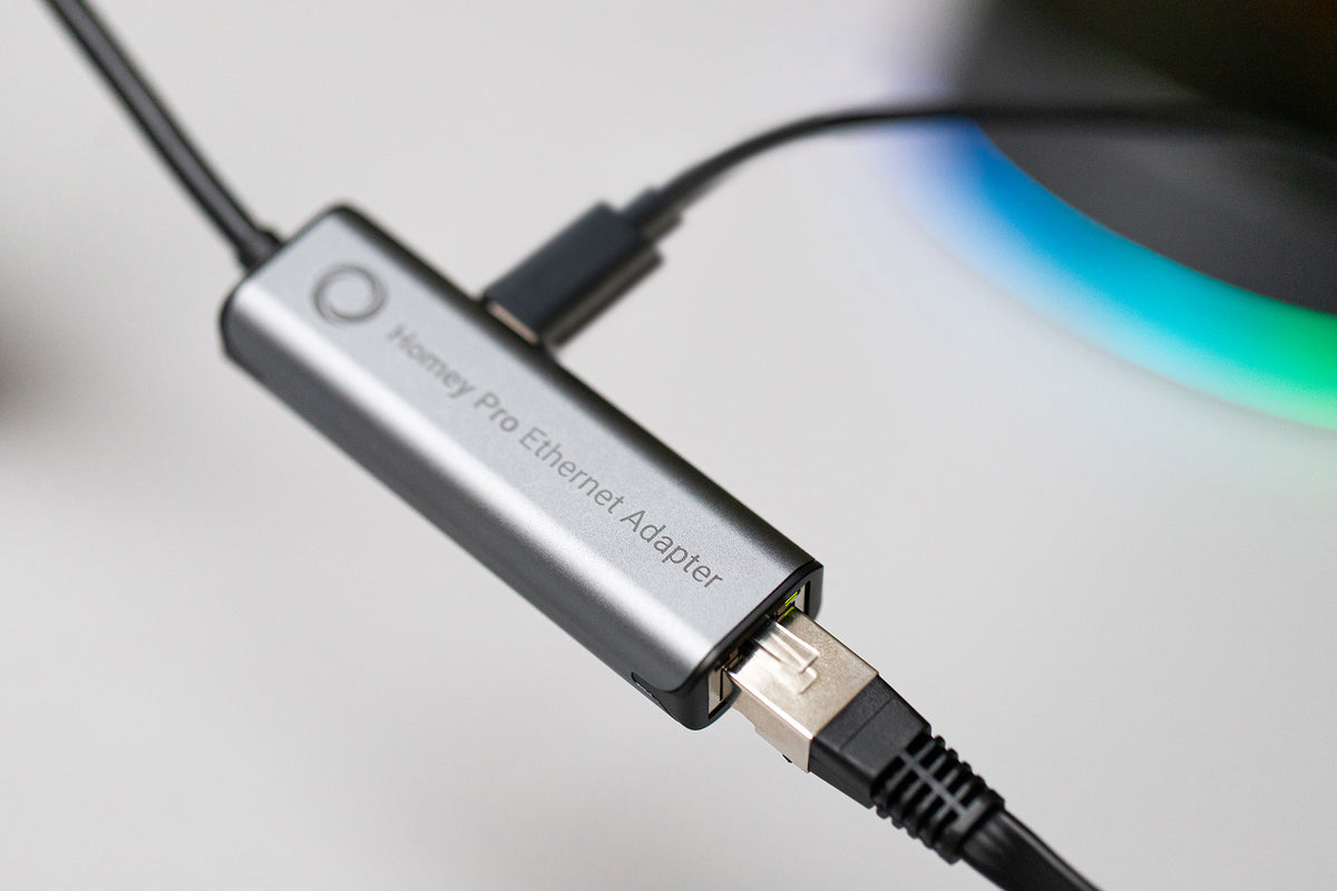 Homey Pro Ethernet Adapter – Apollo Automation