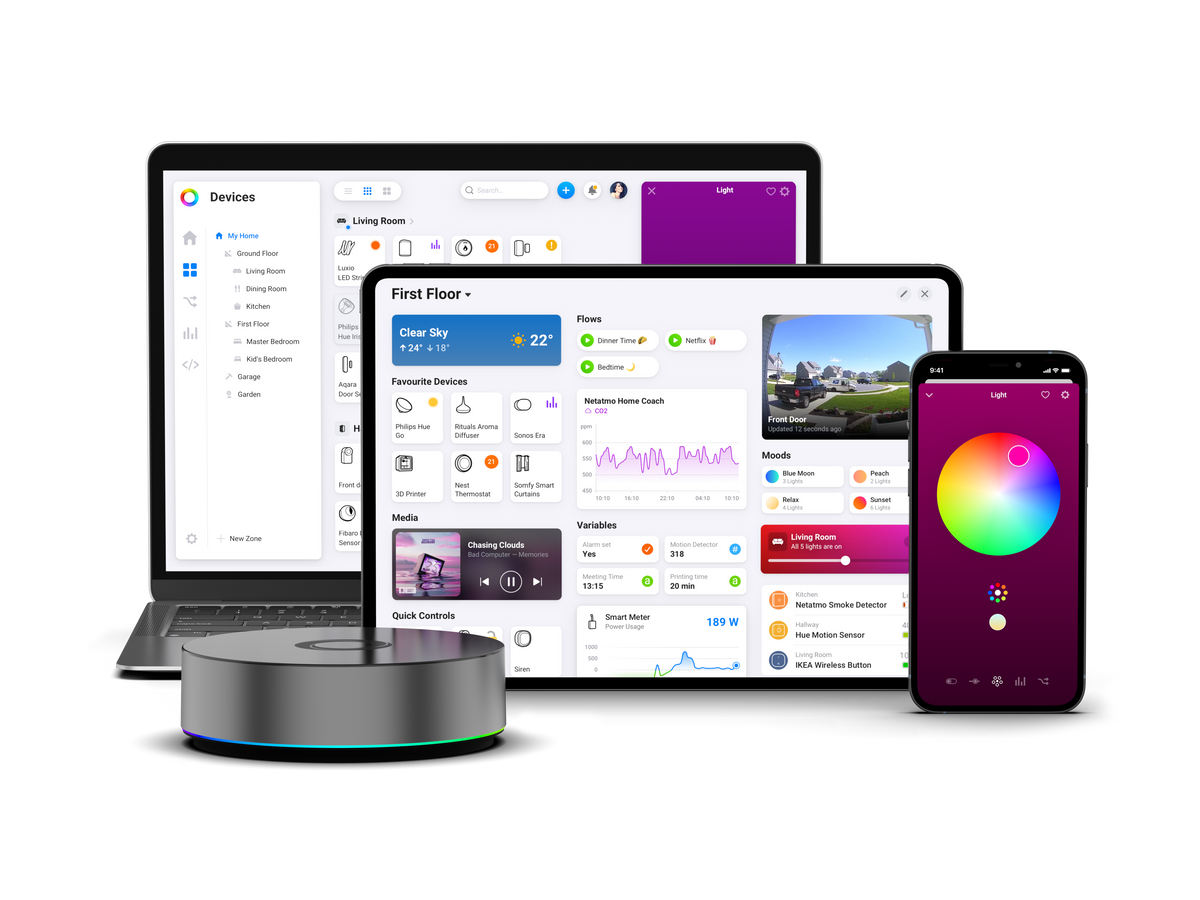 Homey Pro – Apollo Automation