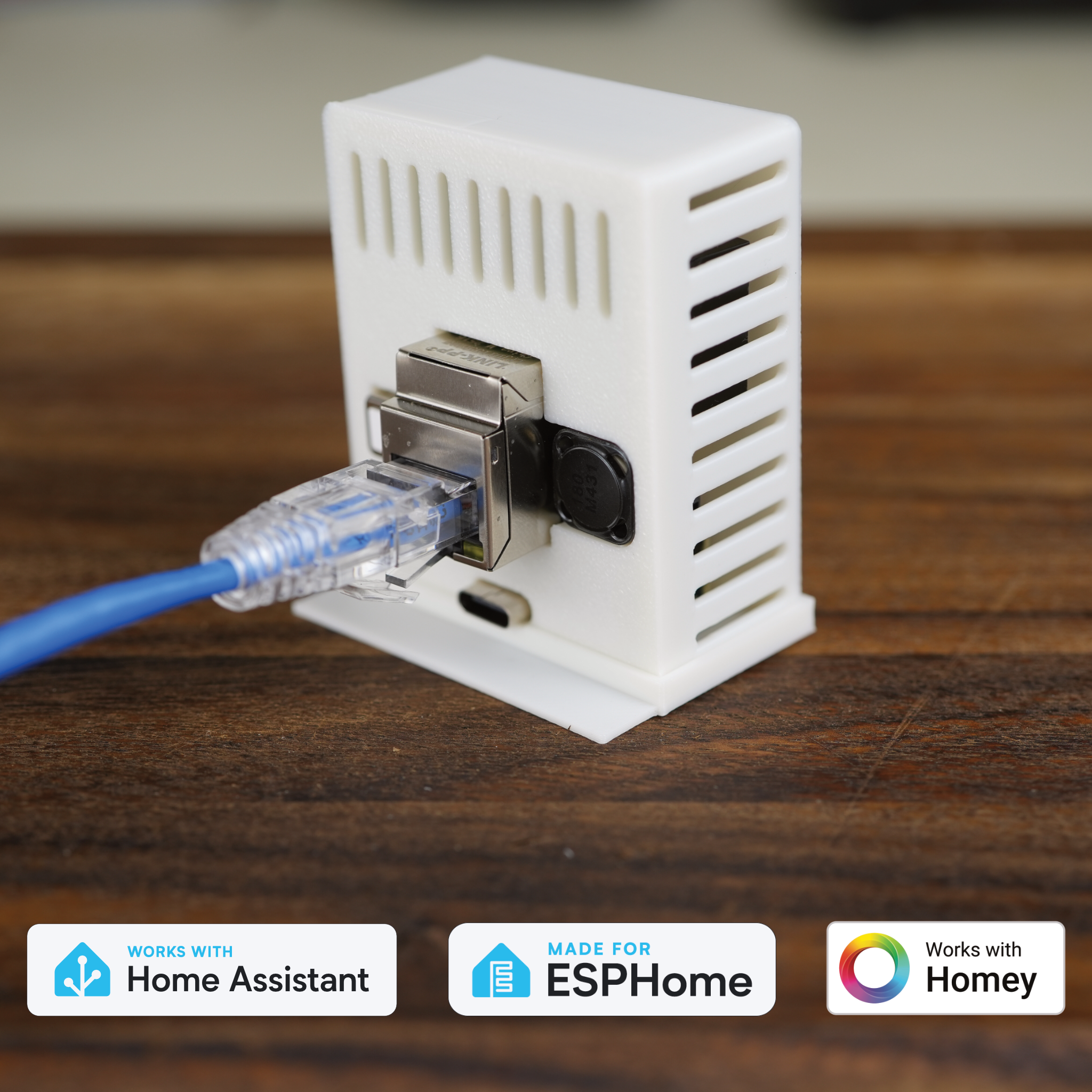 R PRO-1 PoE dual mmWave Multisensor (LD2450 | additional LD2412 optional)