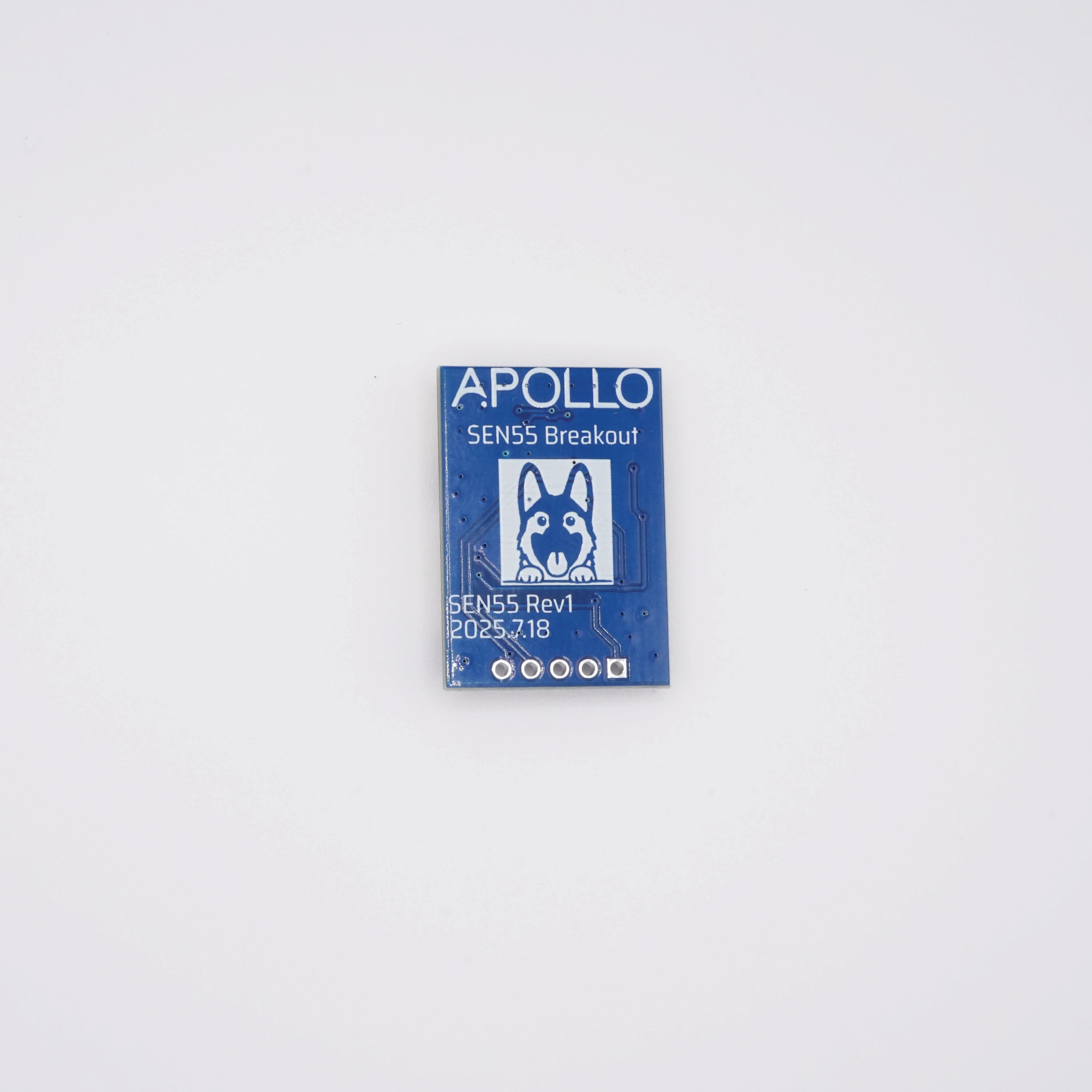 SEN55 and SCD40 Breakout Board