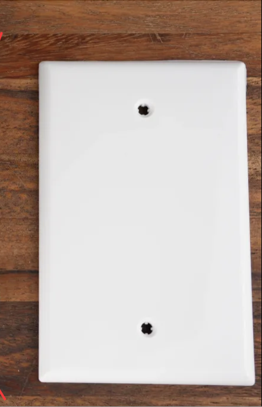 R PRO-1 Gang Box Cover Only