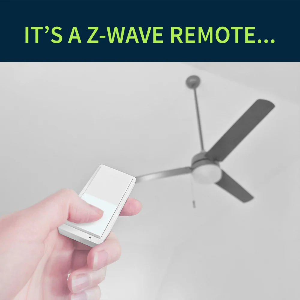 Z Wave Remote Control Replicate Zooz 800 Series Z-Wave Long Range Remote Switch ZEN34 800LR (Battery P ...