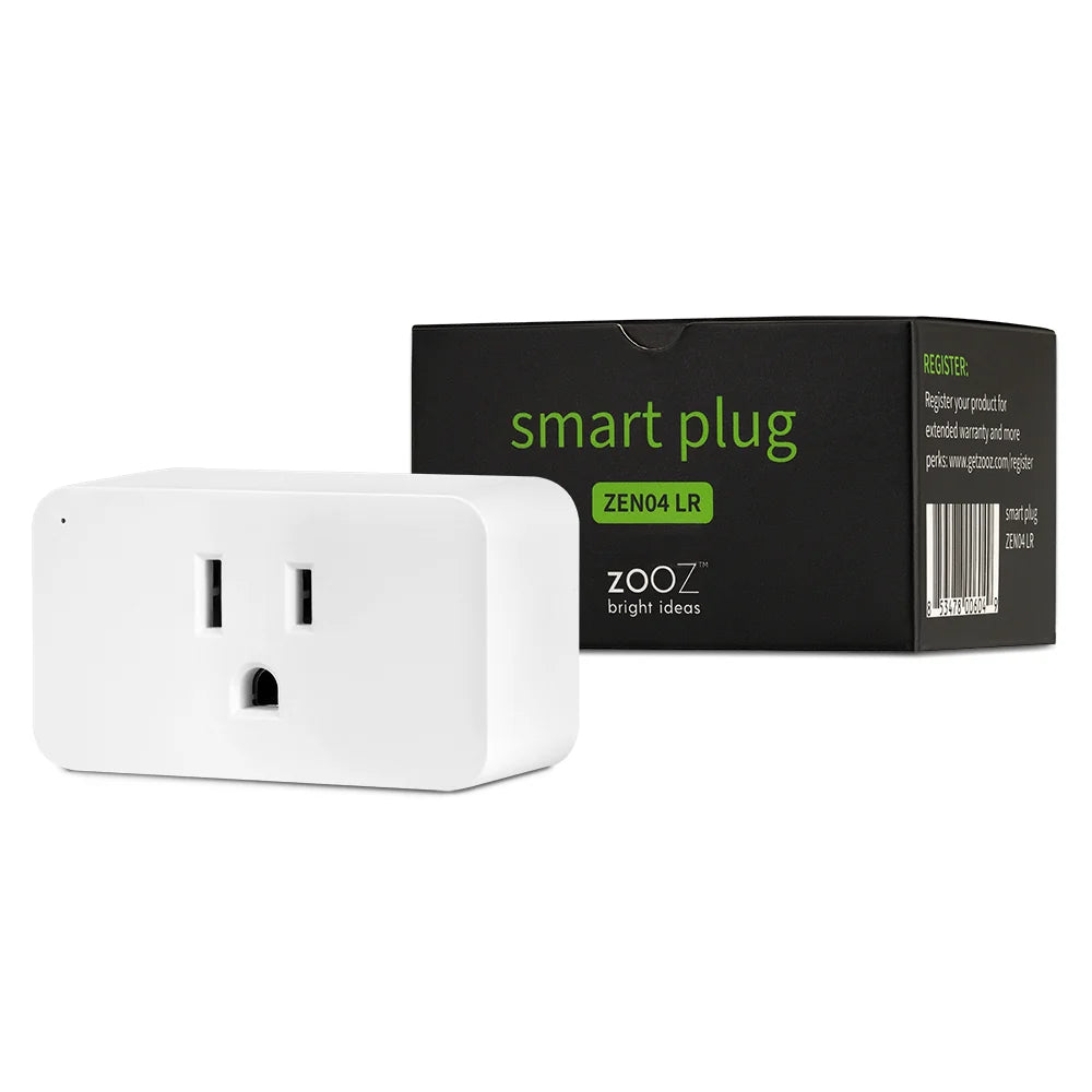 Edb Plug Zooz 800 Series Z-Wave Long Range Smart Plug ZEN04 800LR – Apollo ...