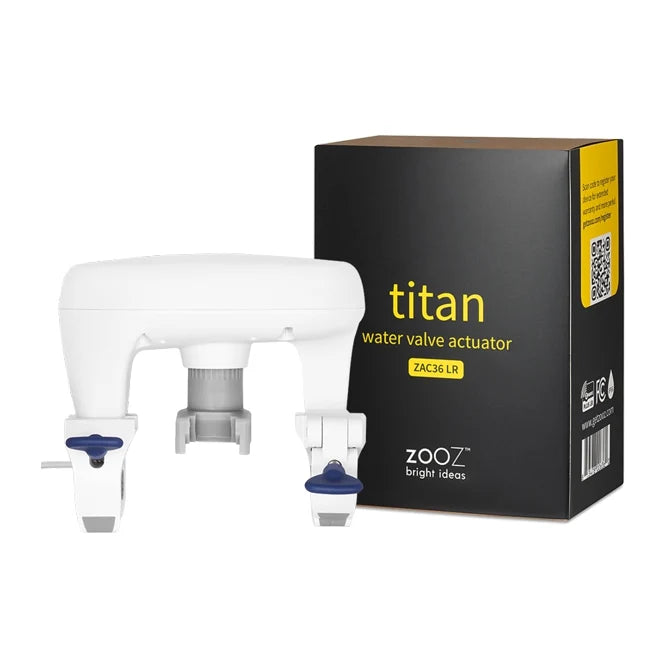 Zooz Z-Wave Long Range 700 Series Titan Water Valve Actuator ZAC36 LR